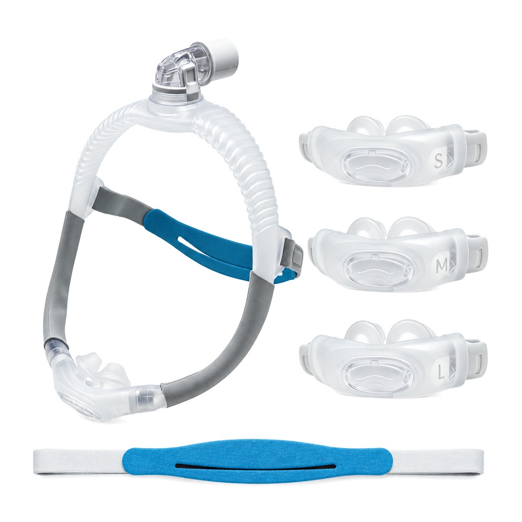 Silicone Mask Bracket - Masque CPAP AirFit P30i avec coussinets
