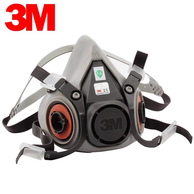 Dust Mask Construction - Demi-masque de masque à gaz filtrant