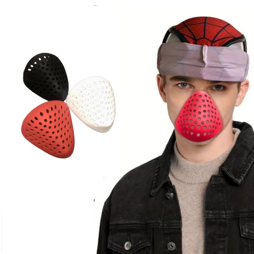 Masque demi-visage 3D en silic - Silicone Mask Bracket avis et prix