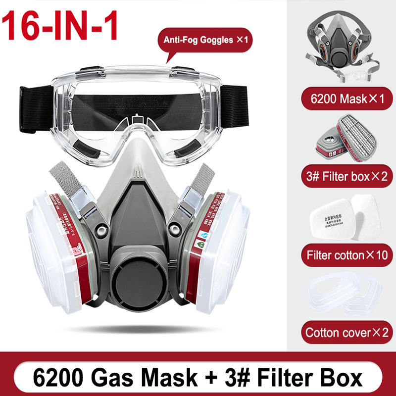 Masque à gaz anti-poussière de - Dust Mask Construction avis et prix