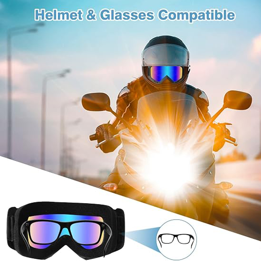 Lunettes de motocross anti-bué - Anti Pollution Mask avis et prix