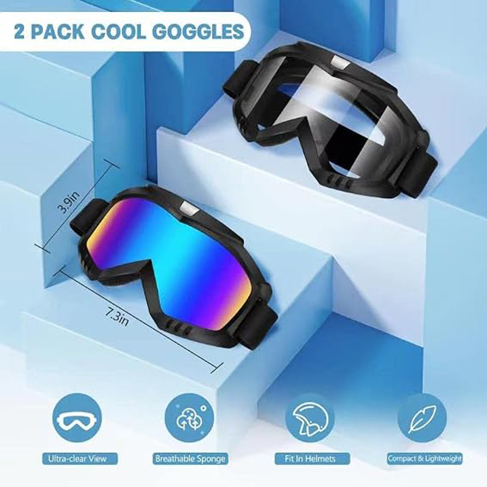Lunettes de motocross anti-bué - Anti Pollution Mask avis et prix