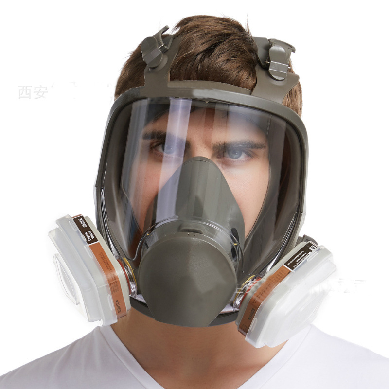 Masque à gaz complet Anti-buée - Anti Pollution Mask avis et prix