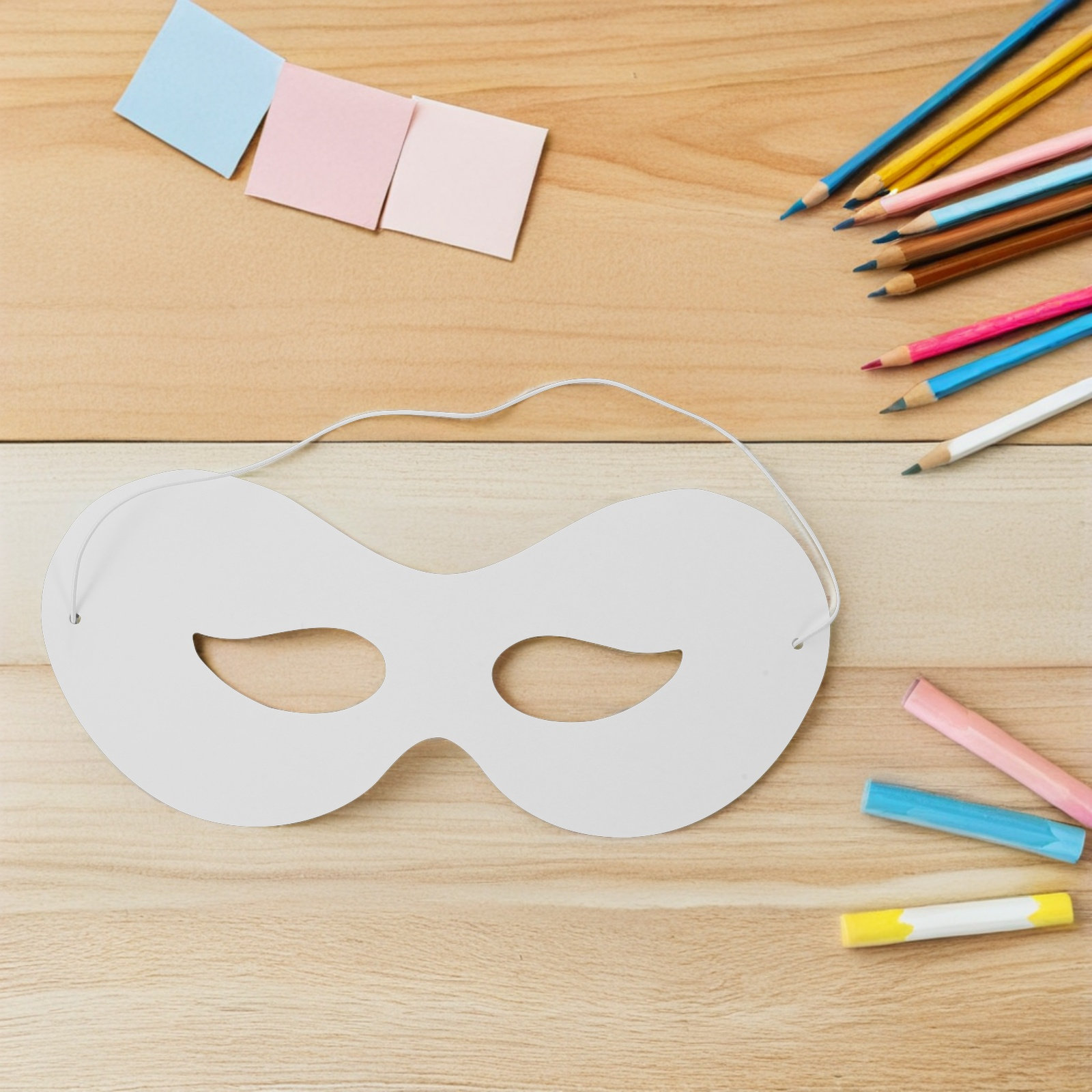 40 masques en papier blanc vie - Kids Face Mask avis et prix