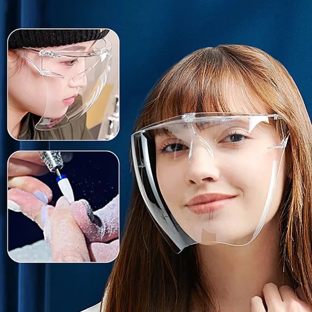 Masque facial anti-buée transp - Anti Pollution Mask avis et prix