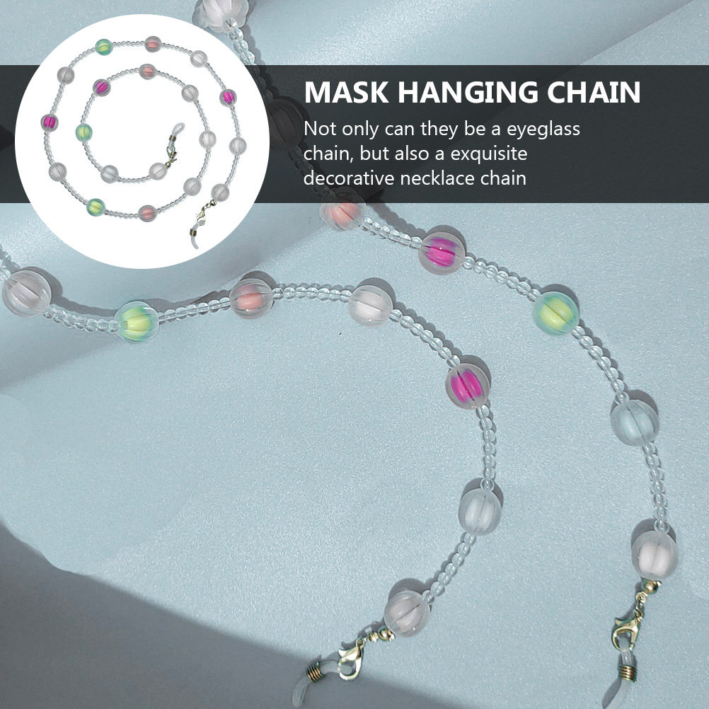 Chaîne de masque en perles de  - Mask Chain Holder avis et prix