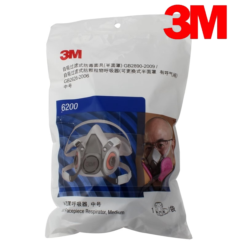Demi-masque de masque à gaz fi - Dust Mask Construction avis et prix