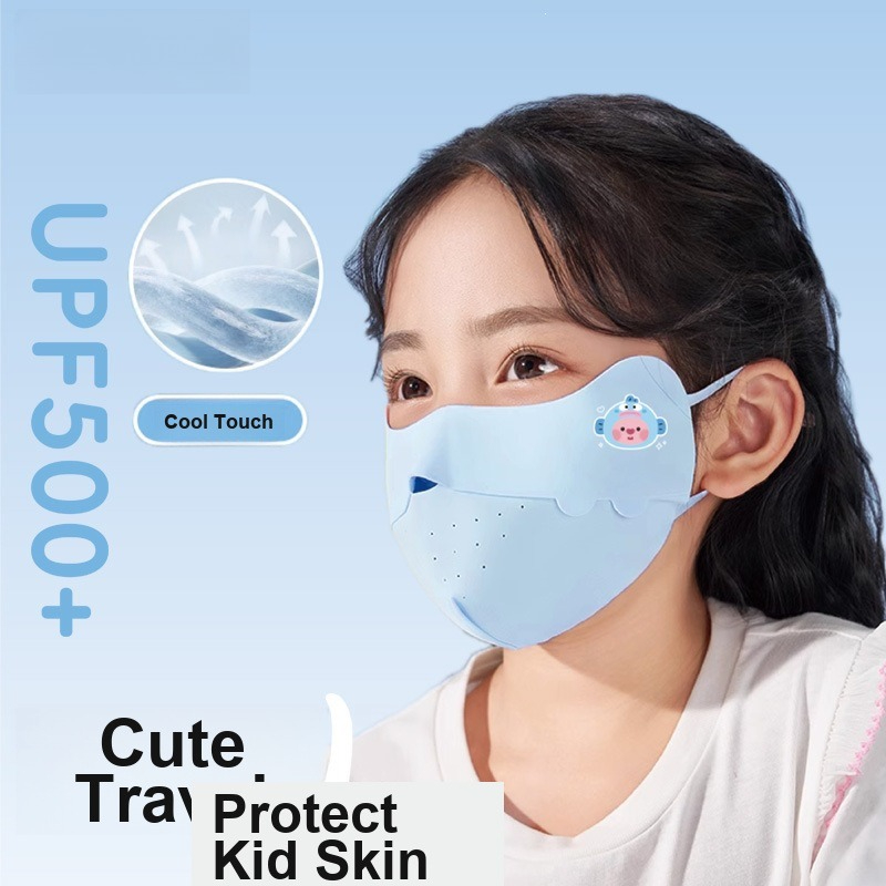 Masque facial en soie glacée p - Kids Face Mask avis et prix