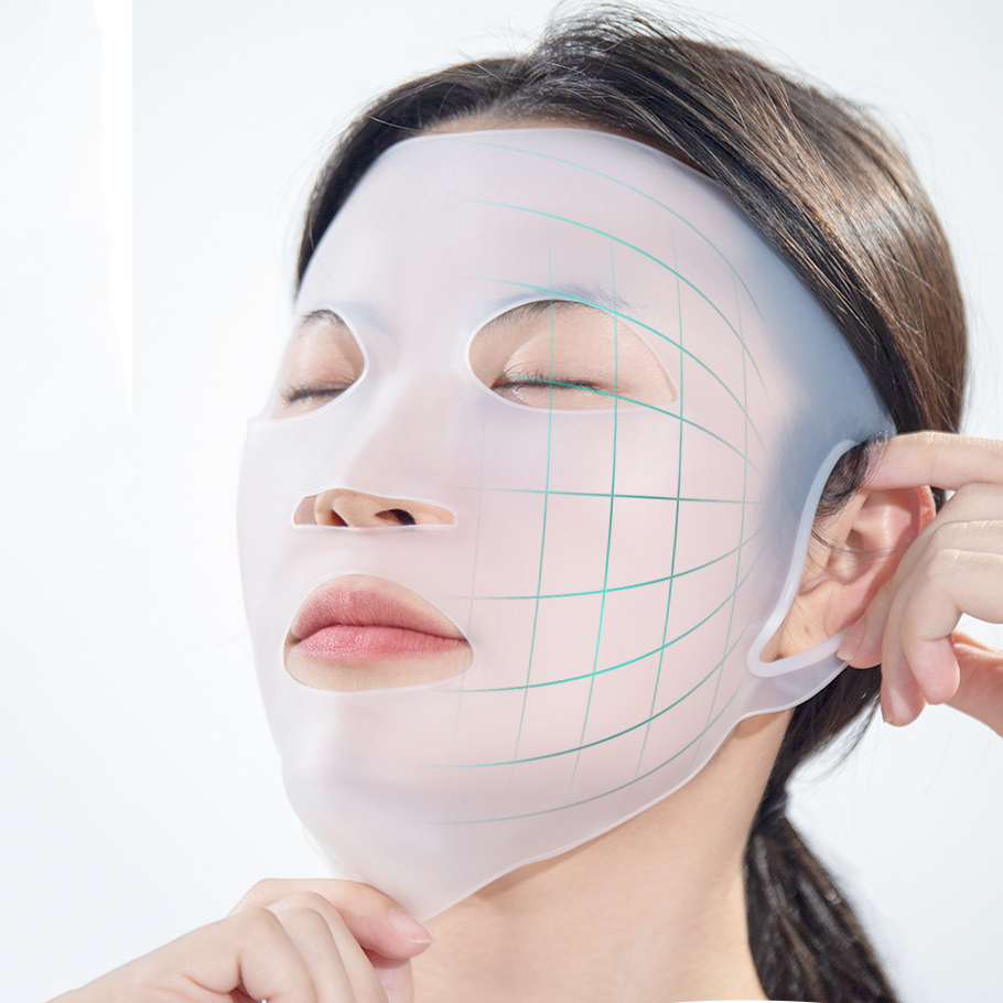 1 pièce, masque facial en sili - Silicone Mask Bracket avis et prix