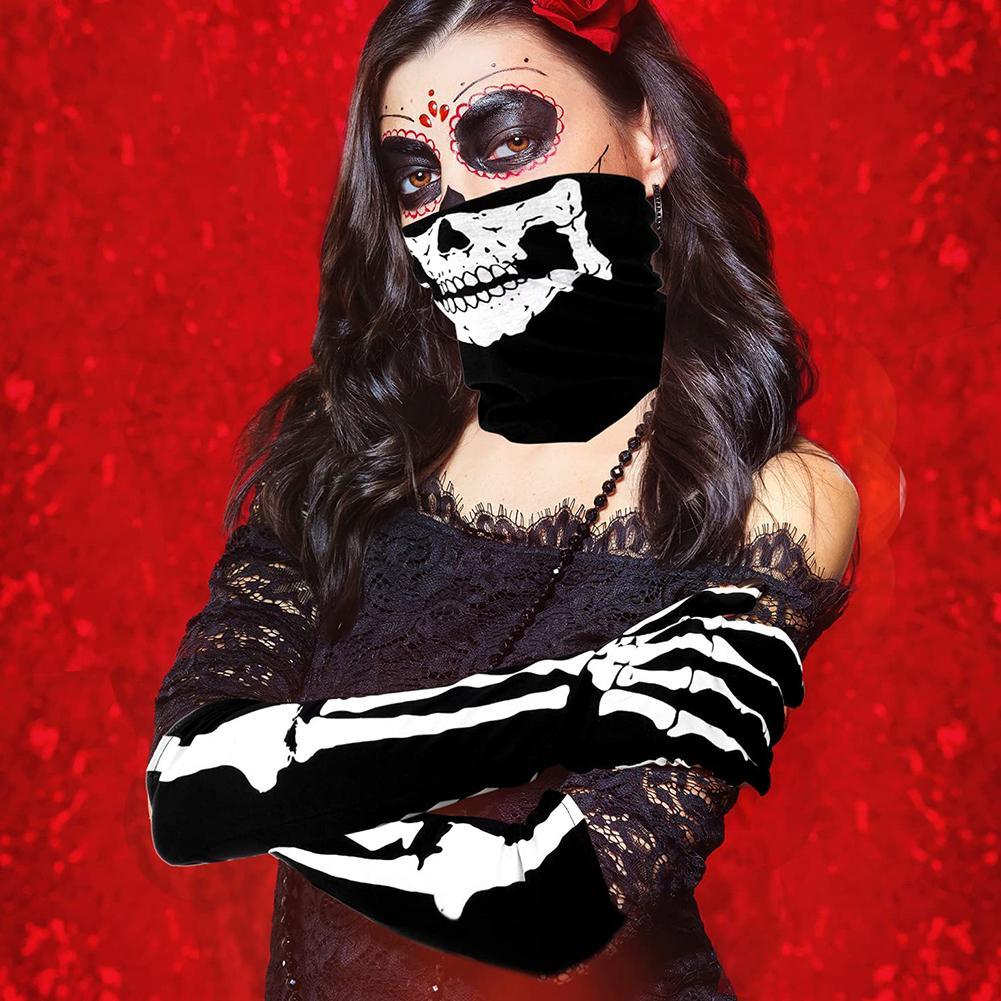 Costume de Squelette avec Gant - Kids Face Mask avis et prix